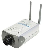 D-link 22Mbps Wireless Internet/Security Camera, DCS-2100+ (DCS-2100+/E)